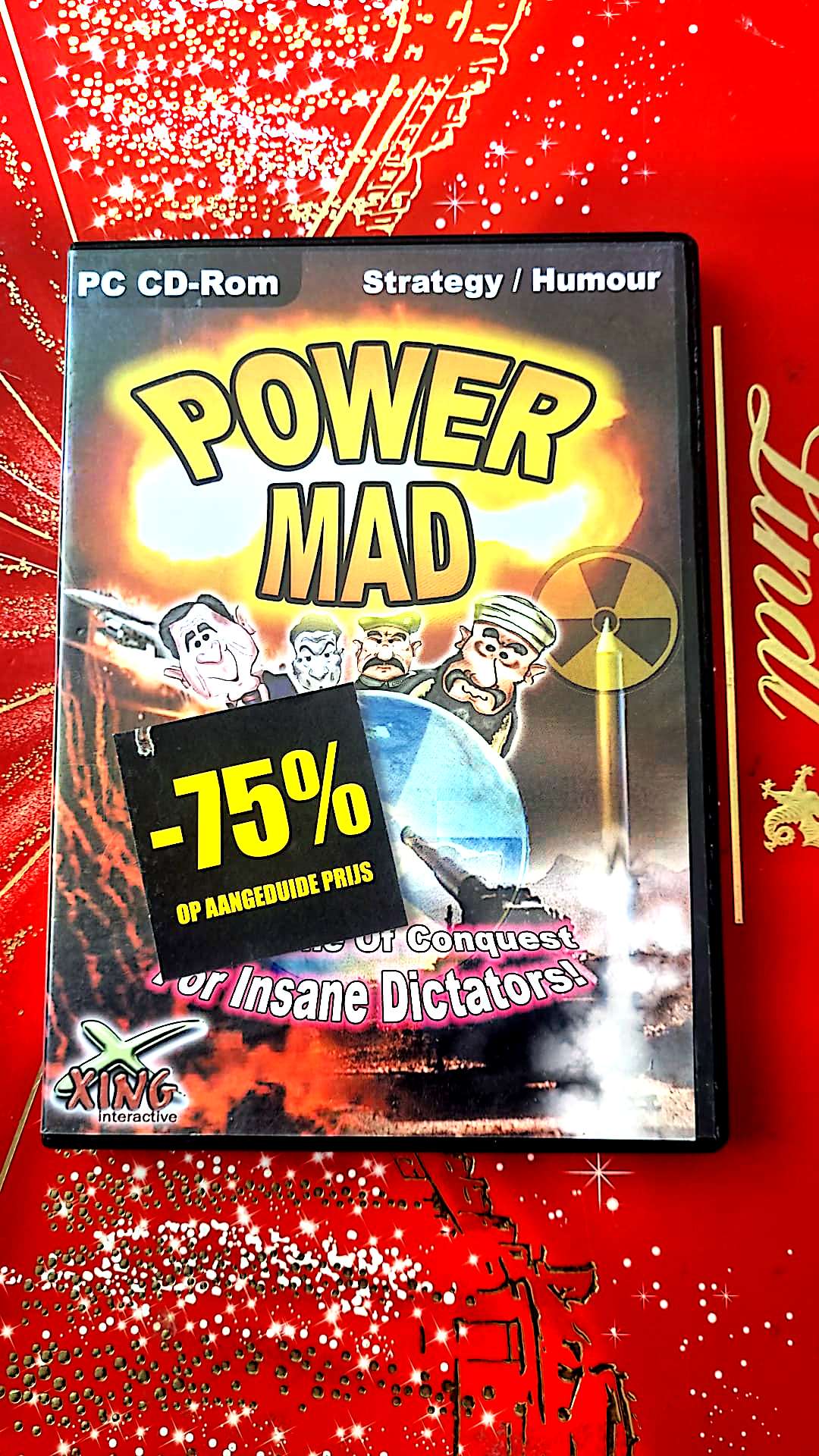 jeu pc power mad vendu en bon etat par blaspo