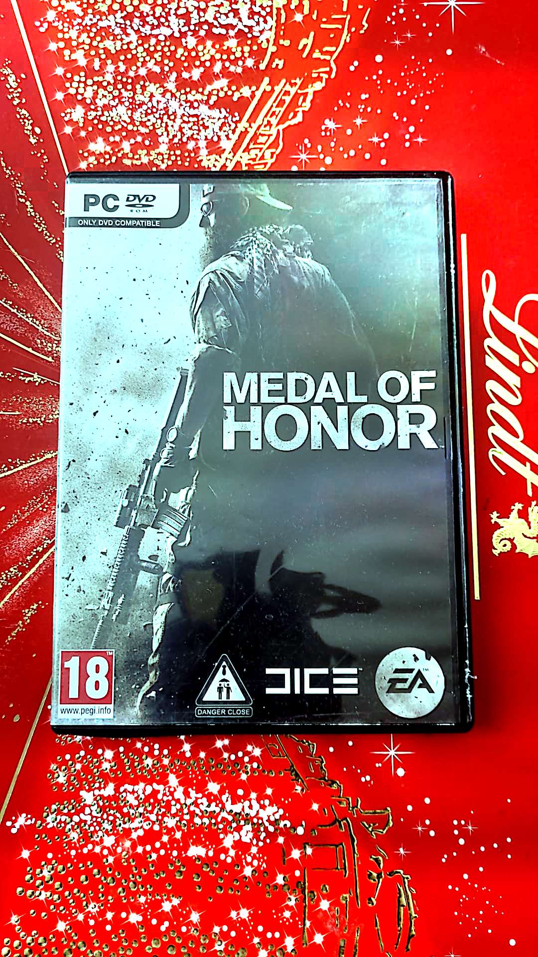 jeu pc medal of honor vendu en bon etat par blaspo