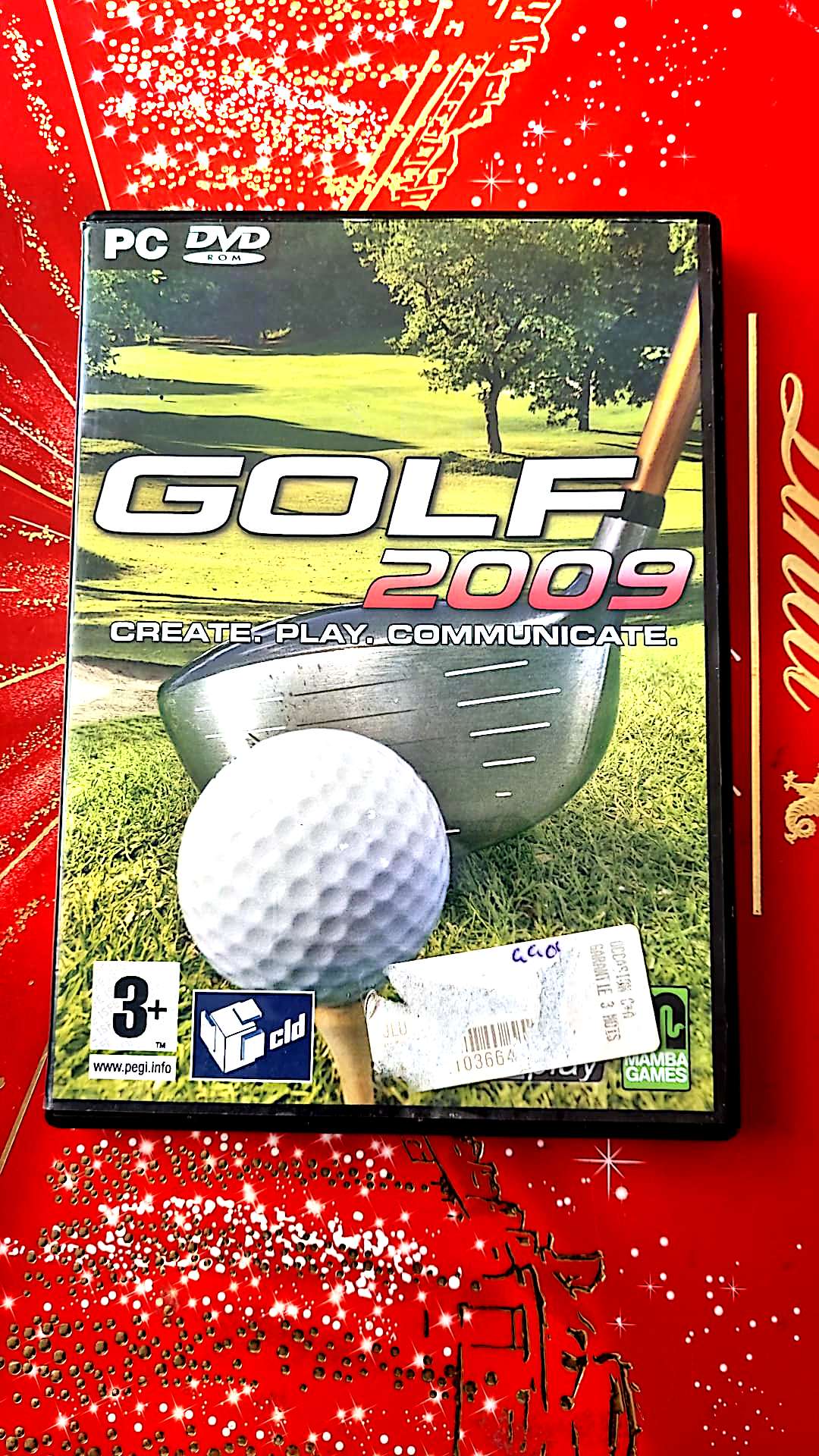 jeu pc golf 2009 vendu en bon etat par blaspo