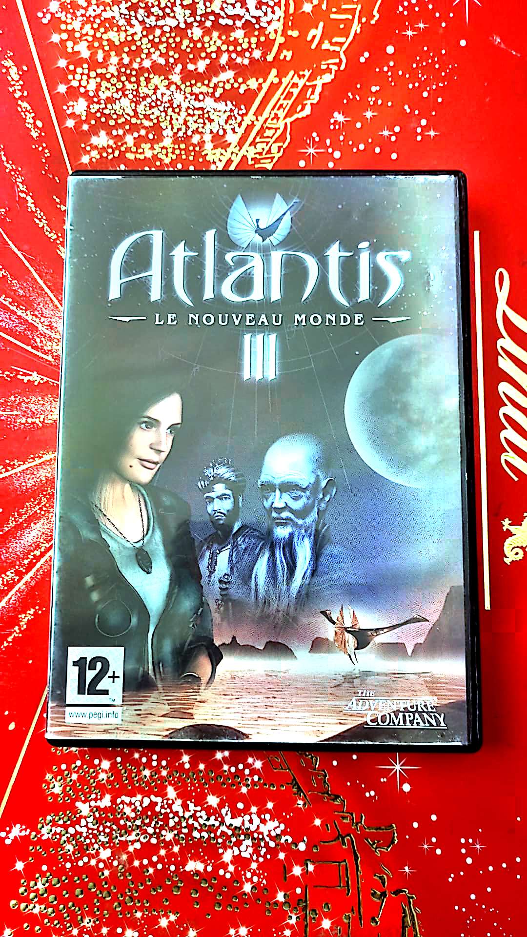 jeu pc atlantis III le nouveau monde vendu en bon etat par blaspo