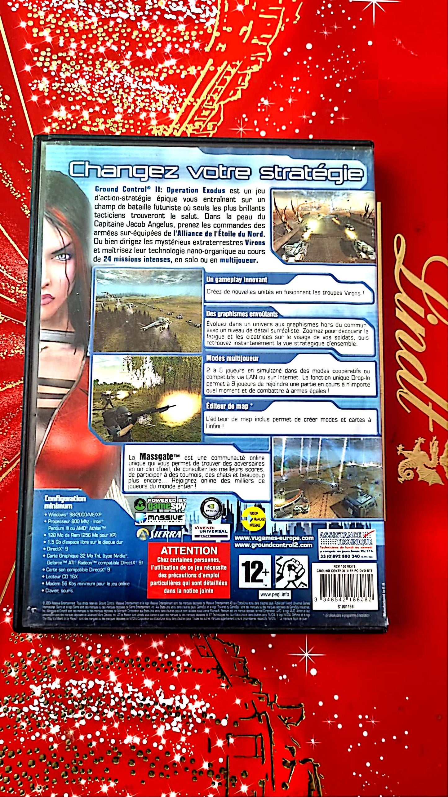 jeu pc groung control operation exodus vendu en bon etat par blaspo