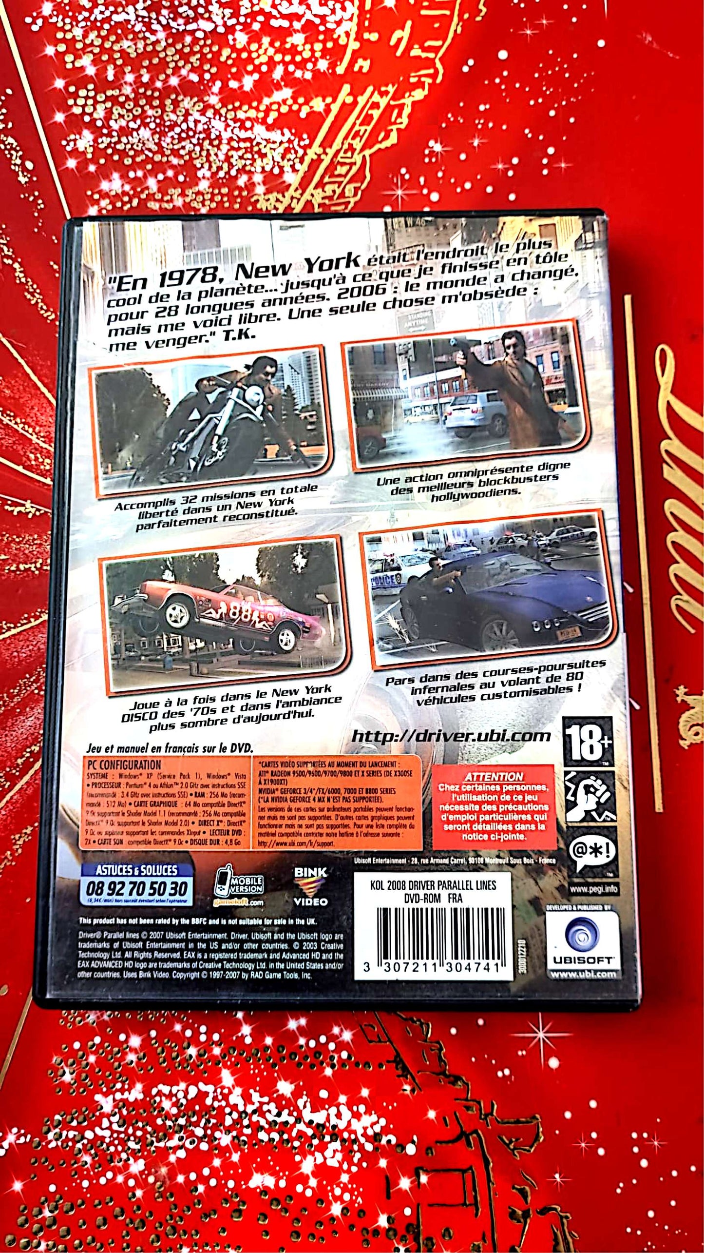 jeu pc driver parallel lines vendu en bon etat par blaspo