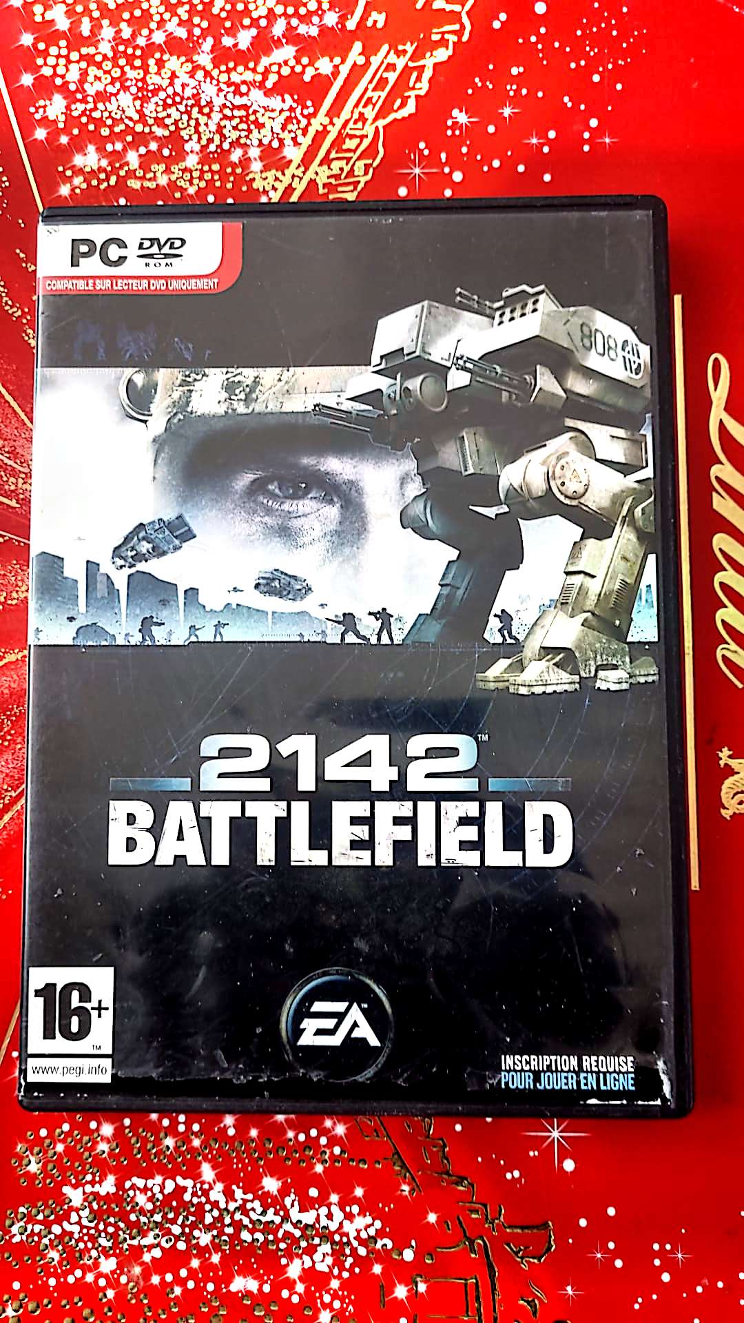 jeu pc 2142 battlefield vendu en bon etat par blaspo