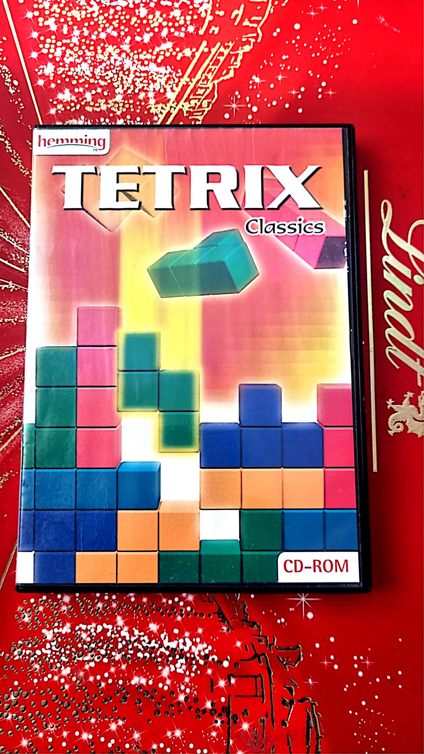 jeu pc tetrix classics vendu en bon etat par blaspo