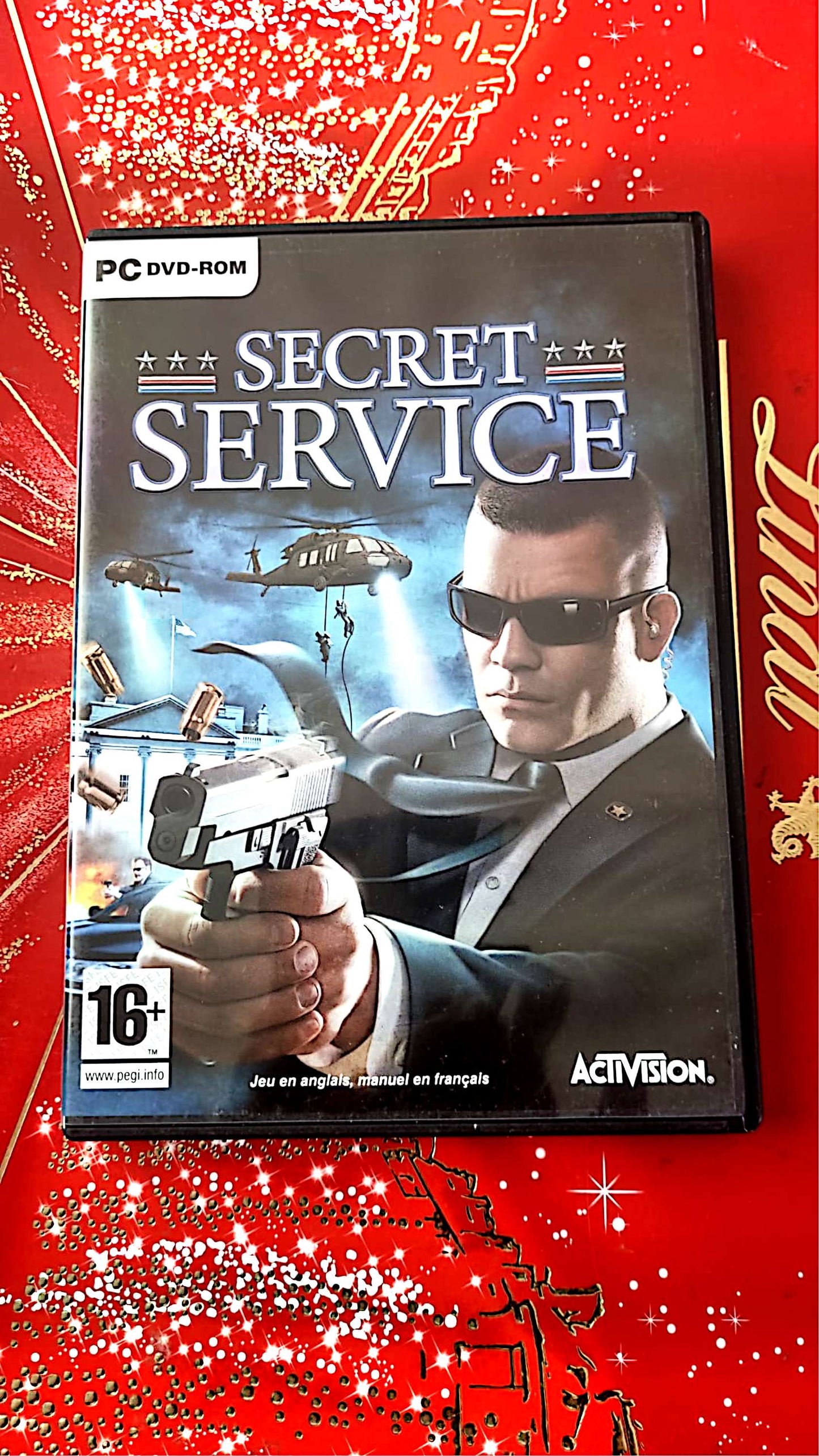 jeu pc secret service vendu en bon etat par blaspo