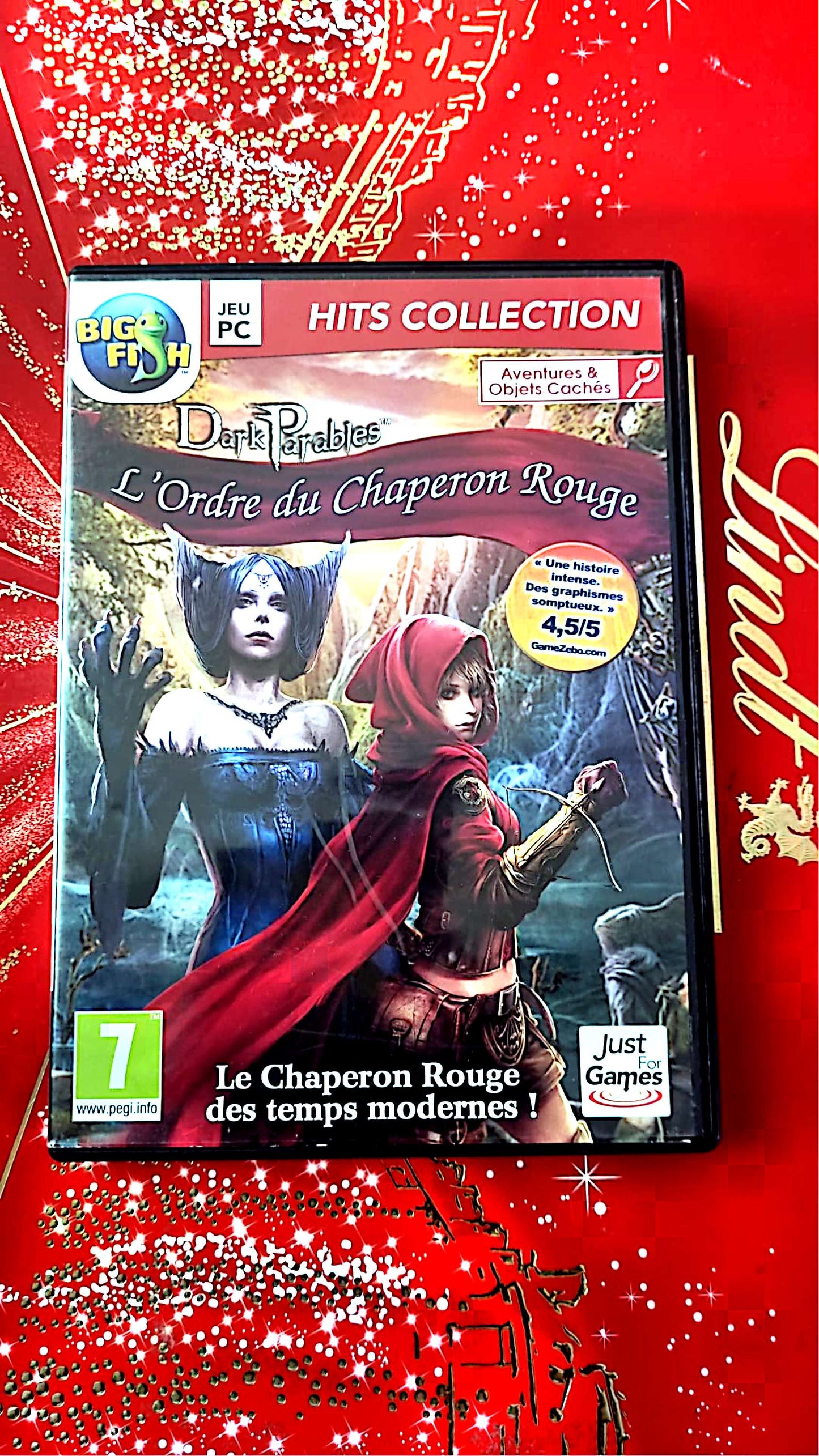 jeu pc dark parables l'ordre du chaperon rouge vendu en bon etat par blaspo