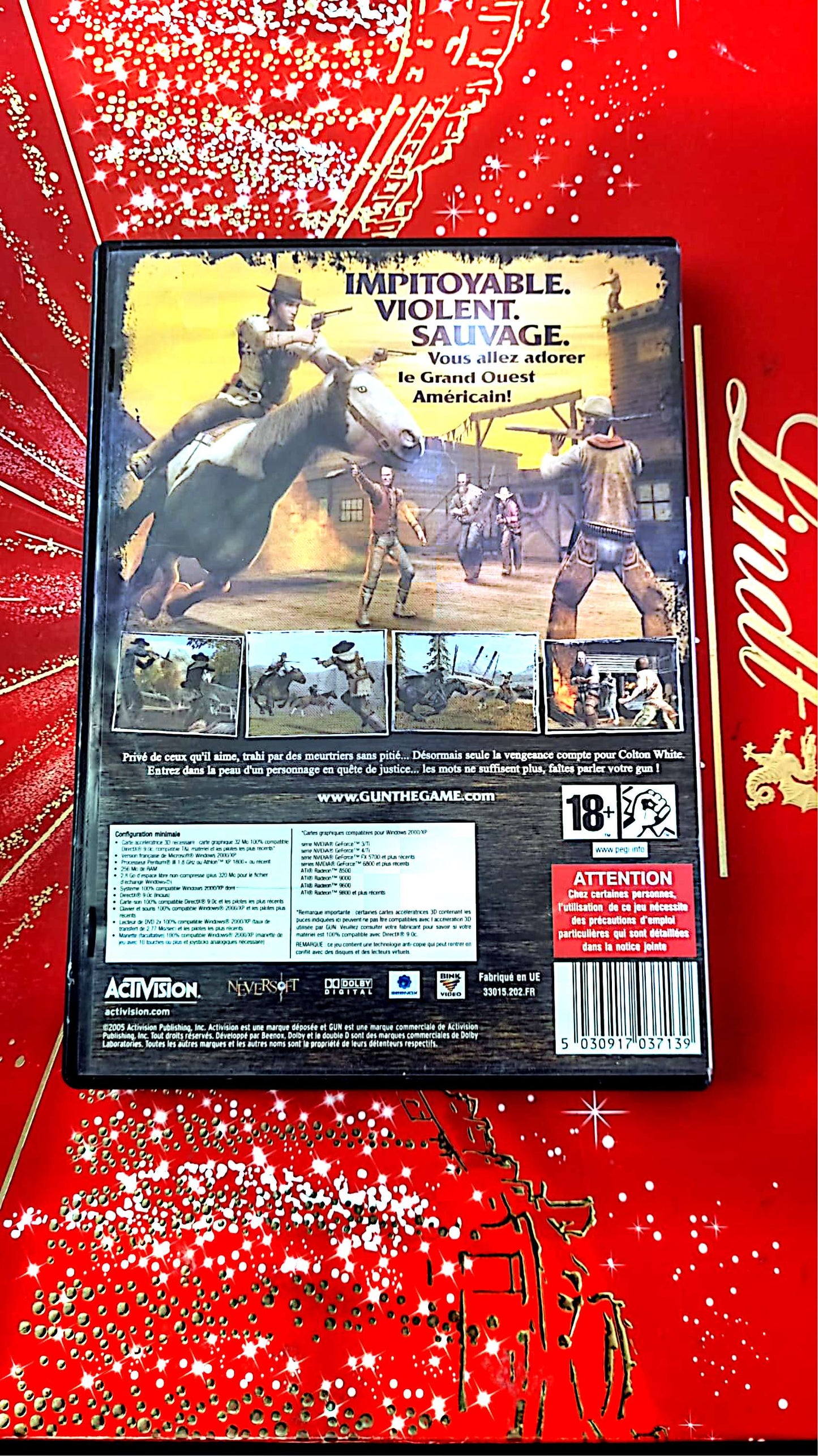 jeu pc best of gun vendu en bon etat par blaspo