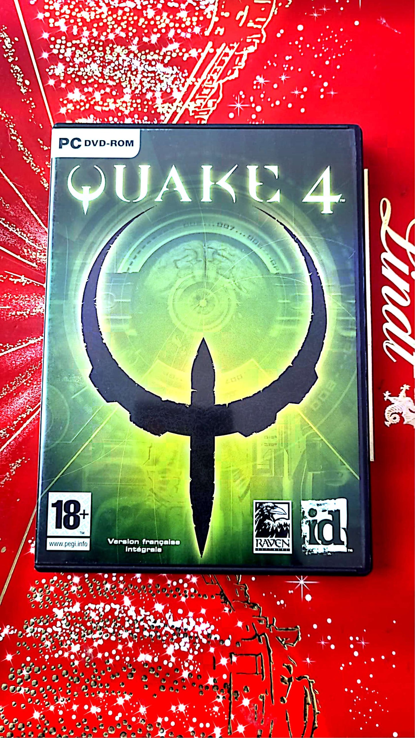 jeu pc Quake 4 vendu en bon etat par blaspo