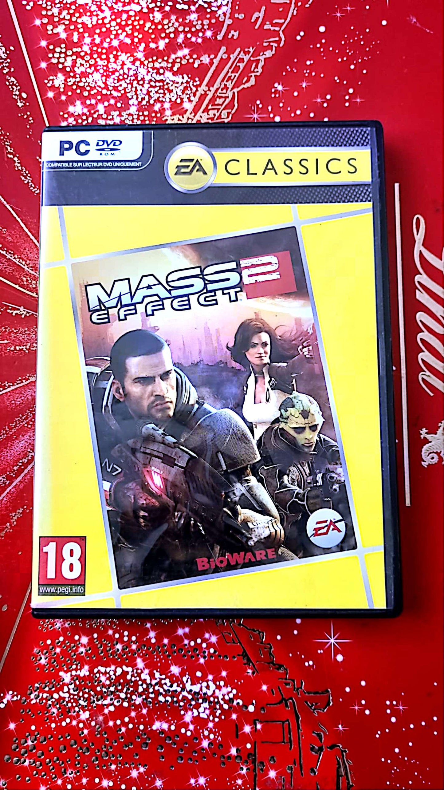 jeu pc EA classics mass effect 2 vendu en bon etat par blaspo