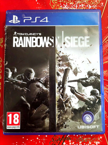 Tom Clancy’s Rainbow Six Siege – PS4 – Jeu vidéo tactique – Version française jeu ps4