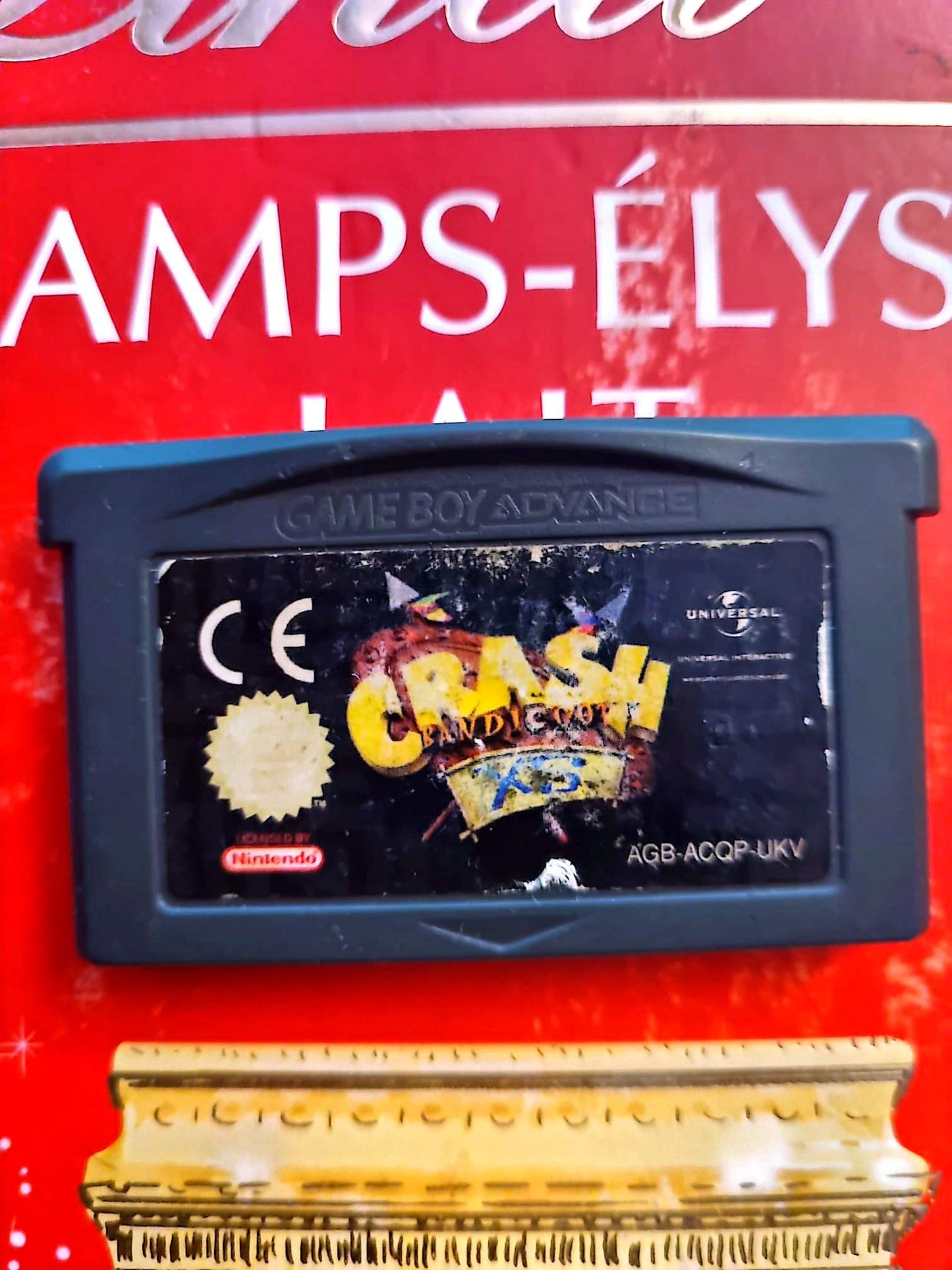 Crash Bandicoot XS – Jeu Game Boy Advance – Cartouche Originale – FR