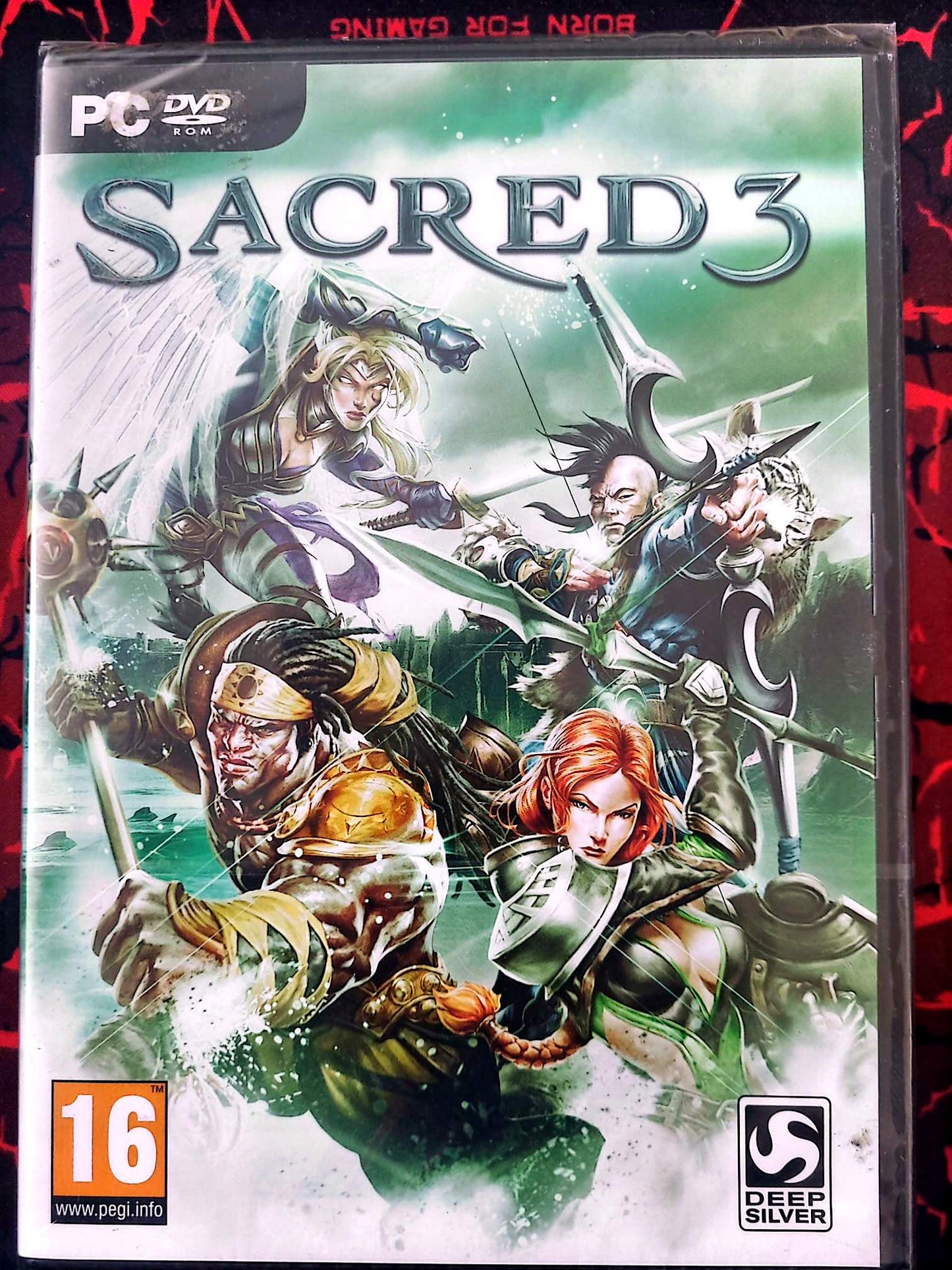 Sacred 3 Jeu PC DVD-ROM – Hack and Slash Coopératif – Version Française