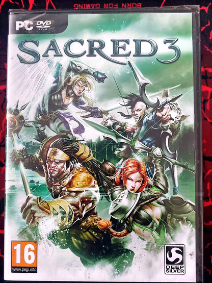Sacred 3 Jeu PC DVD-ROM – Hack and Slash Coopératif – Version Française