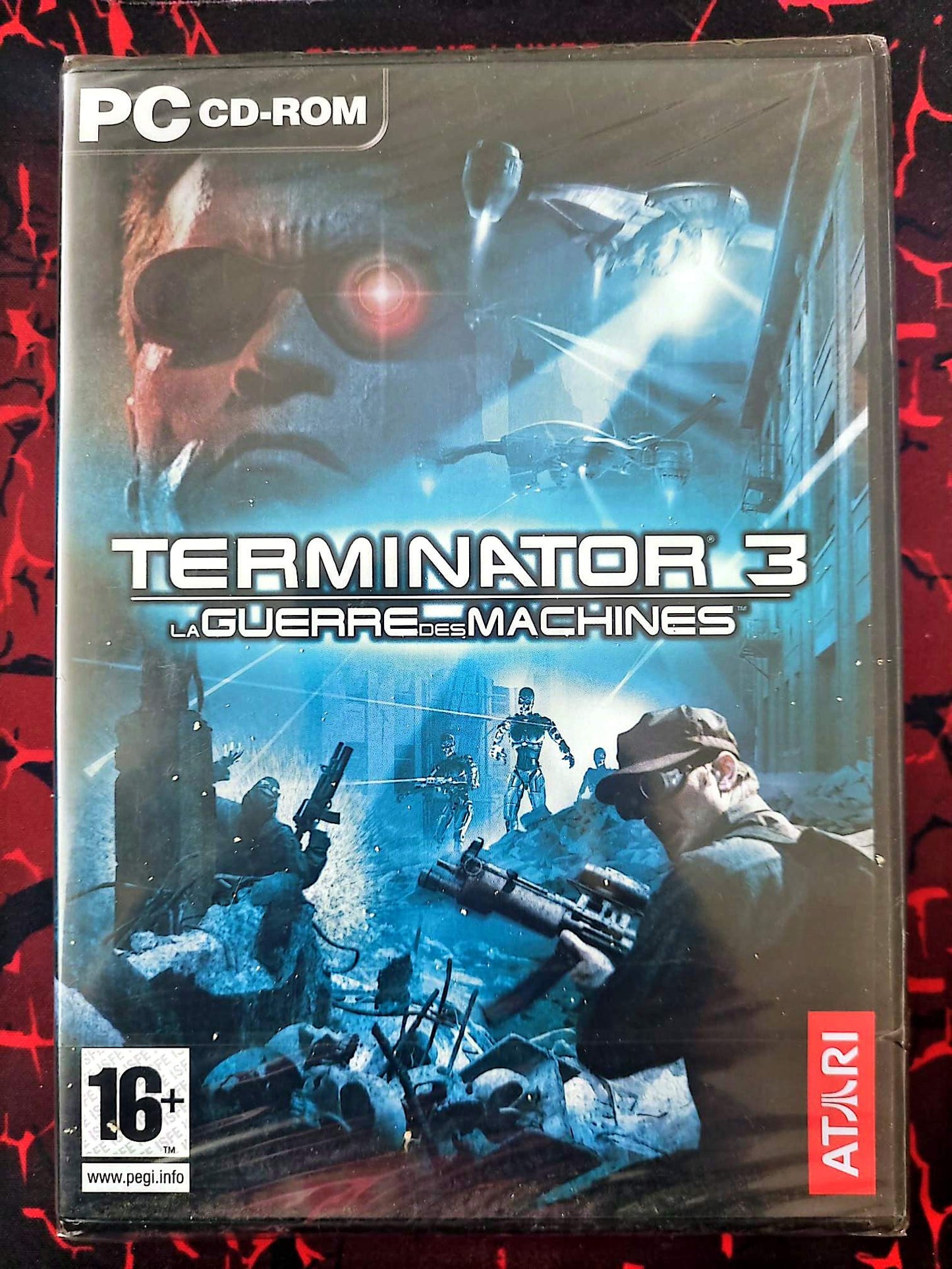 Terminator 3 La Guerre des Machines Jeu PC CD-ROM – Action FPS Science-Fiction – Version Française