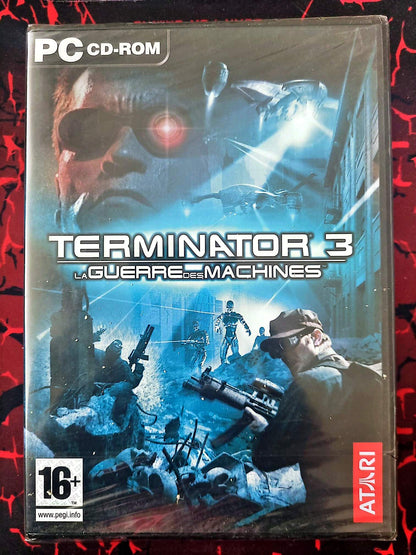Terminator 3 La Guerre des Machines Jeu PC CD-ROM – Action FPS Science-Fiction – Version Française