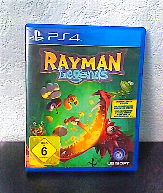 Jeu vidéo PS4 : Rayman Legends PS4