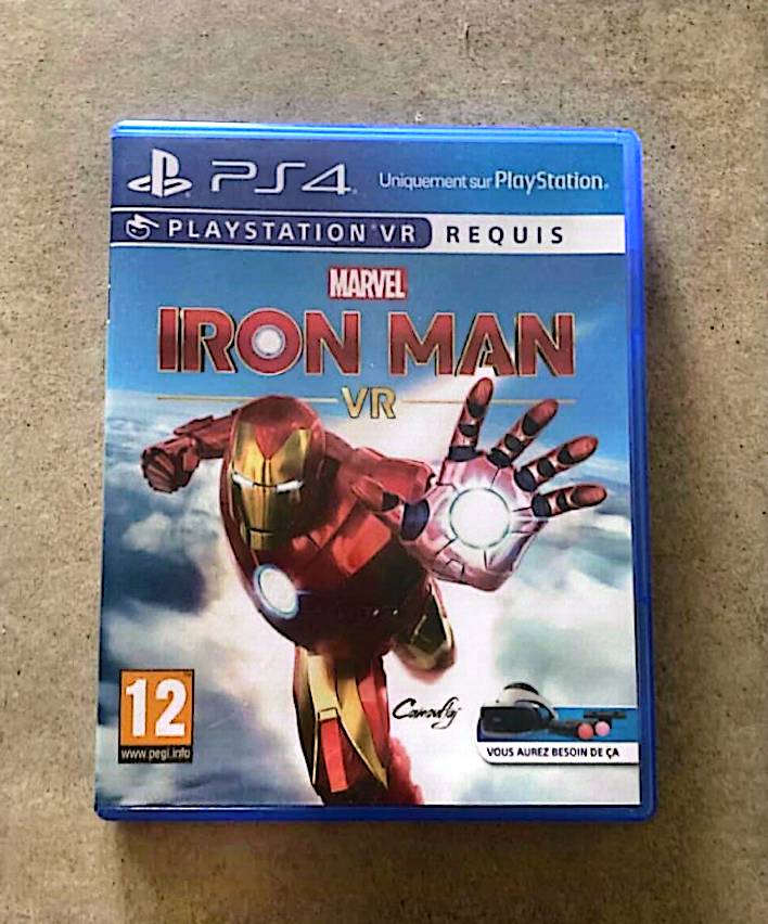 Jeu vidéo PS4 : Iron Man Ps4 (Iron Man Ps4)