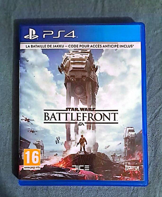 Jeu vidéo PS4 : stars wars battlefront ps4 (Star Wars Battlefront sur PS4)