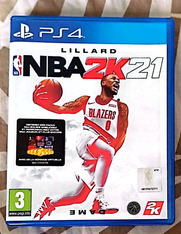 Jeu vidéo PS4 : nba2k21 ps4 (nba2k21 ps4)