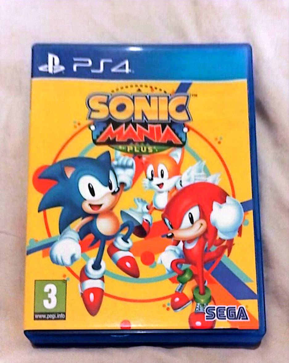 Jeu vidéo PS4 : sonic mania plus ps4 (Sonic Mania Plus PS4)