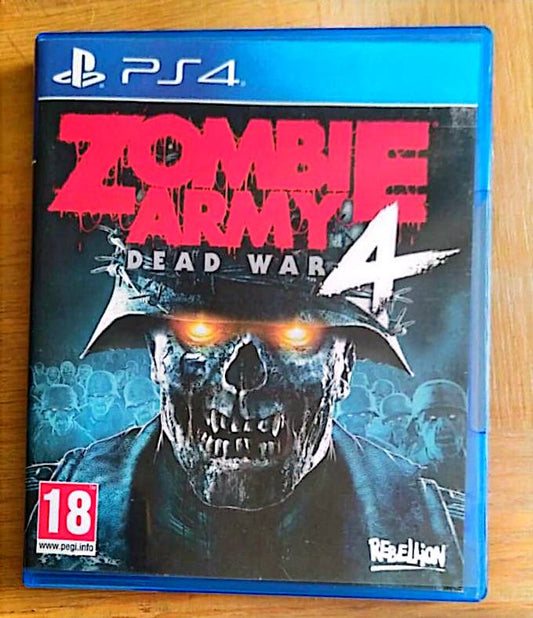 Jeu vidéo PS4 : zombie army 4 full gameplay ps4 (Zombie Army 4 - gameplay complet sur PS4)