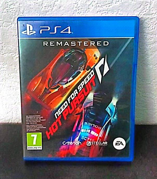 Jeu vidéo PS4 : need for speed hot pursuit remastered ps4 (Need for Speed Hot Pursuit remasterisé sur PS4)