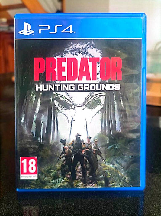 Jeu vidéo PS4 : predator hunting grounds ps4 (terrains de chasse aux prédateurs ps4)