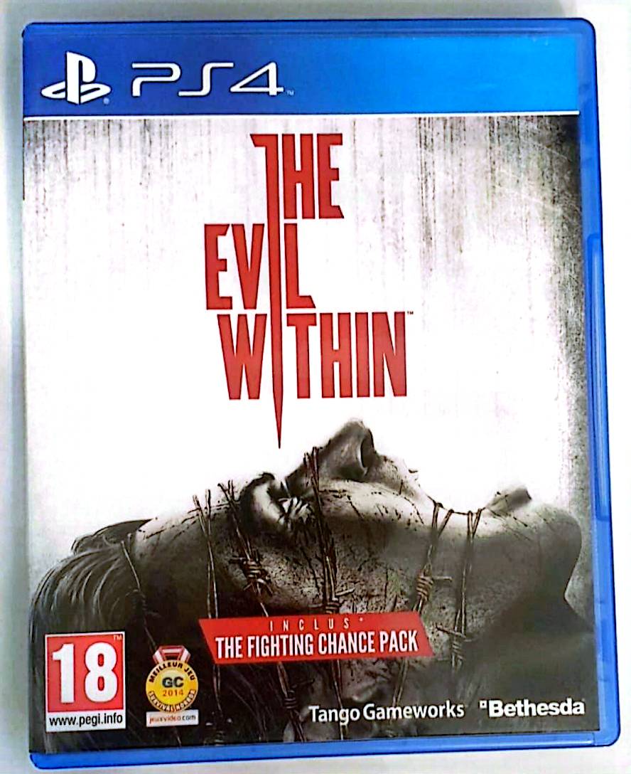 Jeu vidéo : the evil within (Jeu le mal intérieur )