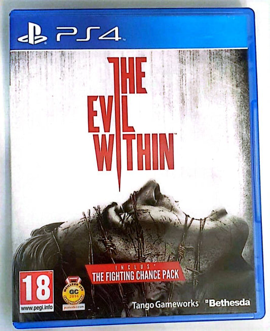 Jeu vidéo : the evil within (Jeu le mal intérieur )