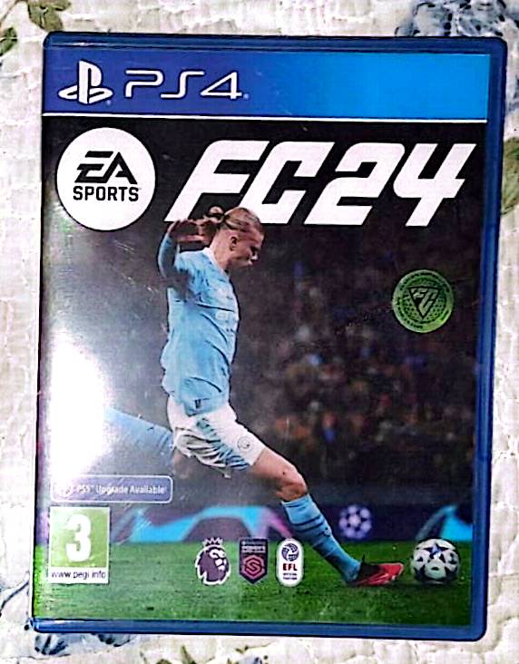 Jeu vidéo PS4 : EA sports FC 24