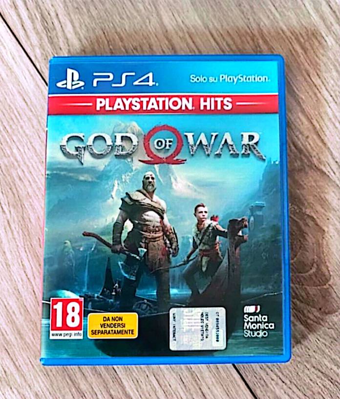 Jeu vidéo PS4 : god of war ps4 (Dieu de la guerre ps4)