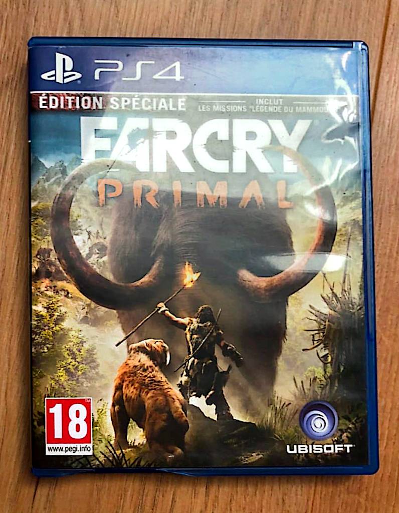 Jeu vidéo PS4 : far cry primal ps4 (Far Cry Primal PS4)
