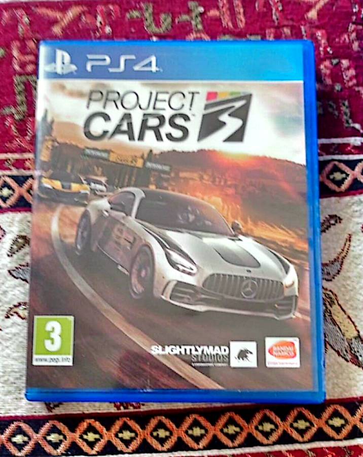 Jeu vidéo PS4 : project cars 3 ps4 (Project Cars 3 PS4)