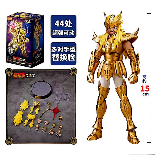 Figurine articulée Saint Seiya Milo – 15 cm – Modèle collector à assembler avec accessoires – Chevalier d’Or du Scorpion – Livraison gratuite France – neuf