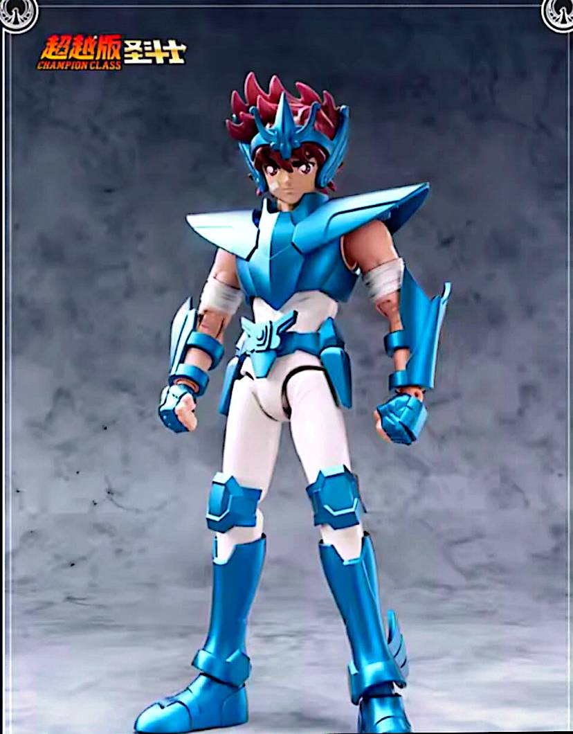 Figurine articulée Saint Seiya Pegasus Seiya – 14 cm – Modèle collector à assembler avec effets d’attaque – Chevalier de Bronze – Livraison gratuite France – neuf