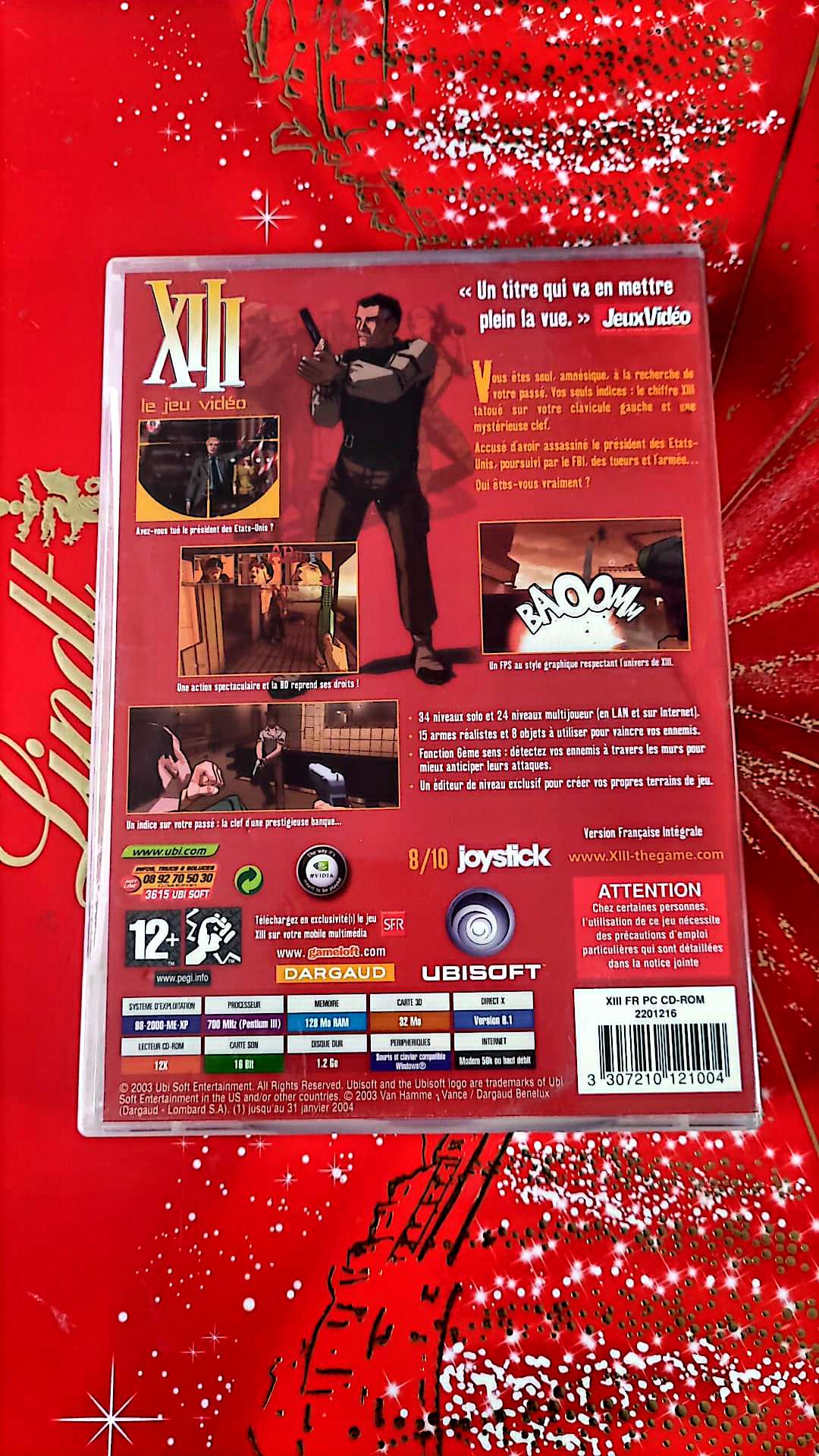 Jeu vidéo PC : XIII