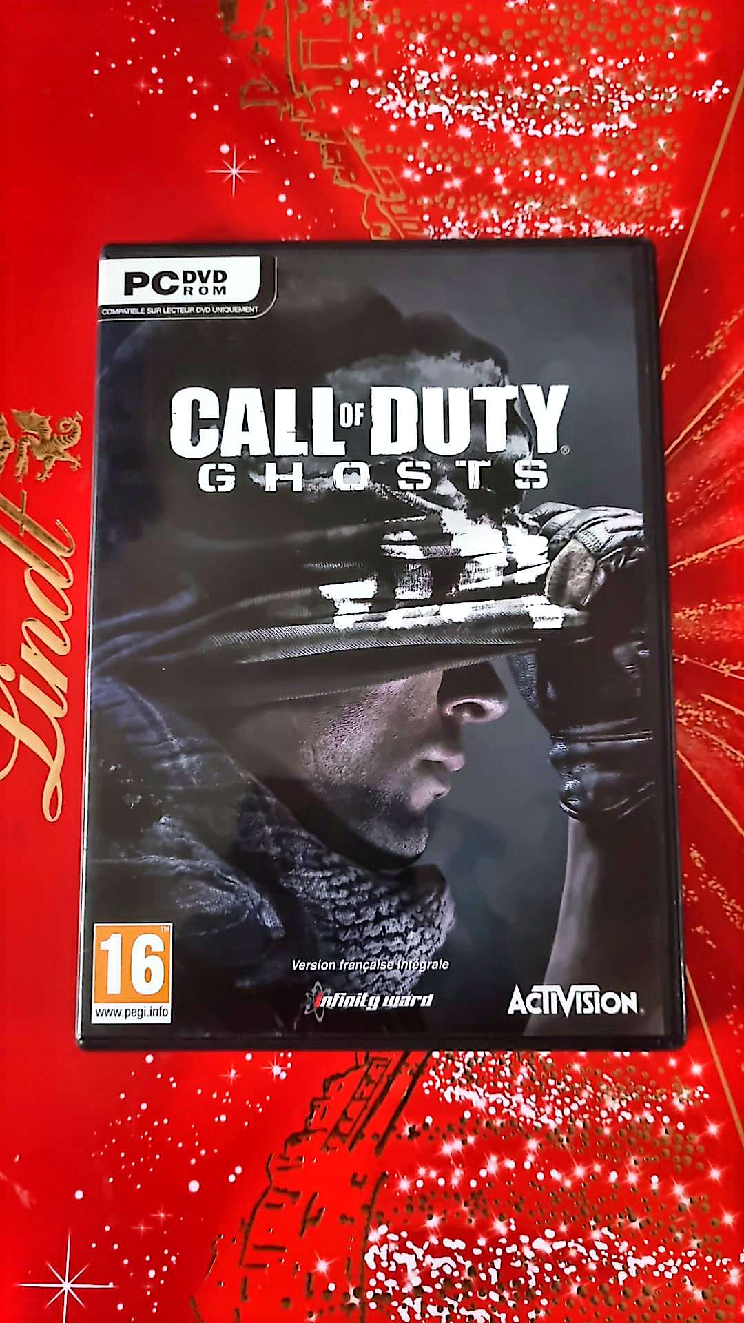 Jeu vidéo PC : Call of Duty Ghosts