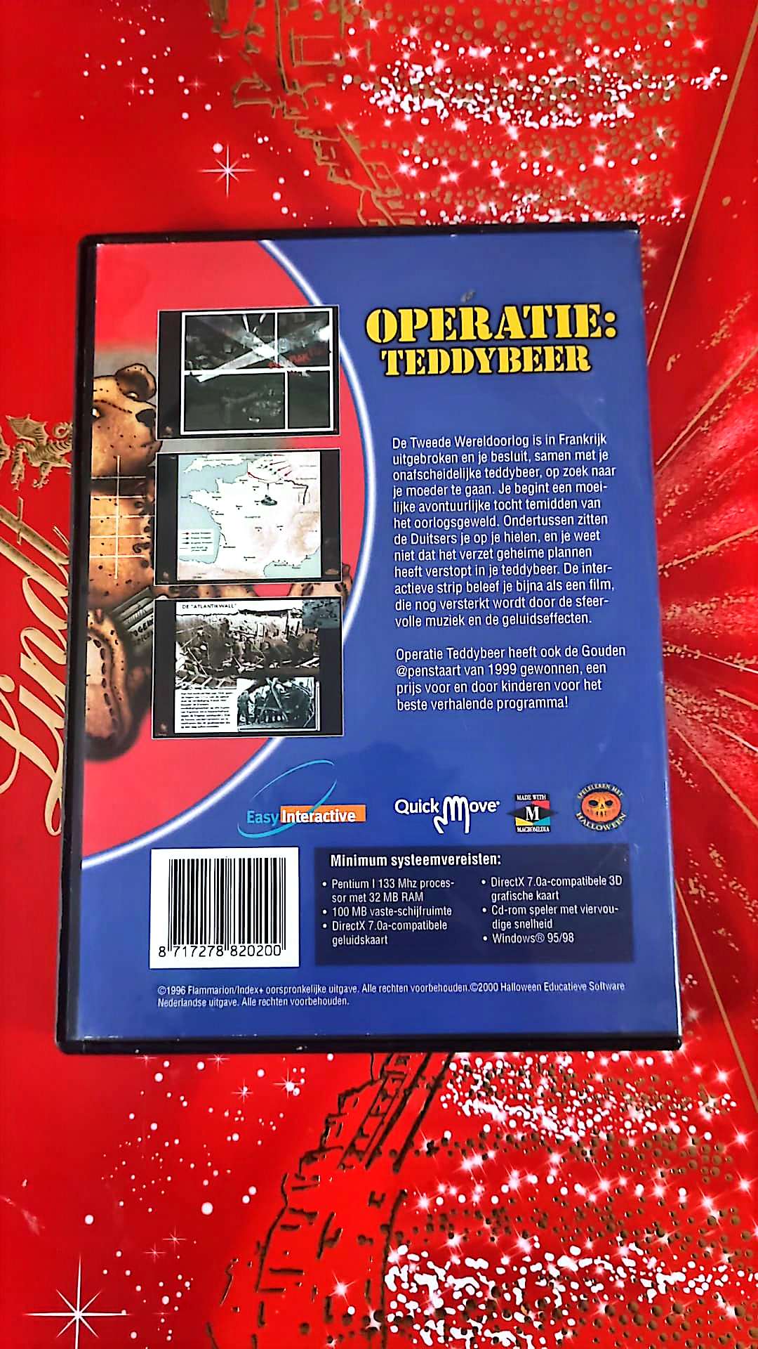 Jeu vidéo PC : operatie Teddy beer