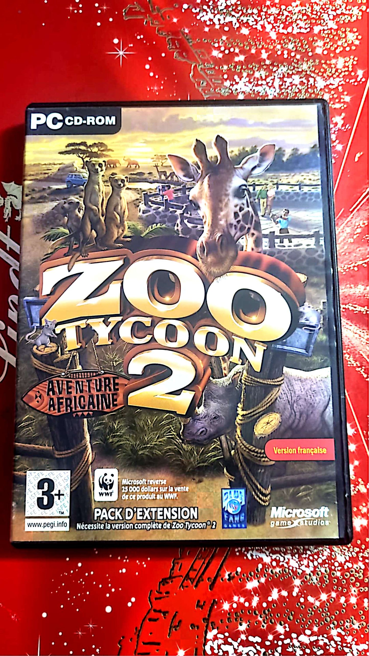 jeu pc zoo tycoon 2 vendu en bon etat par blaspo