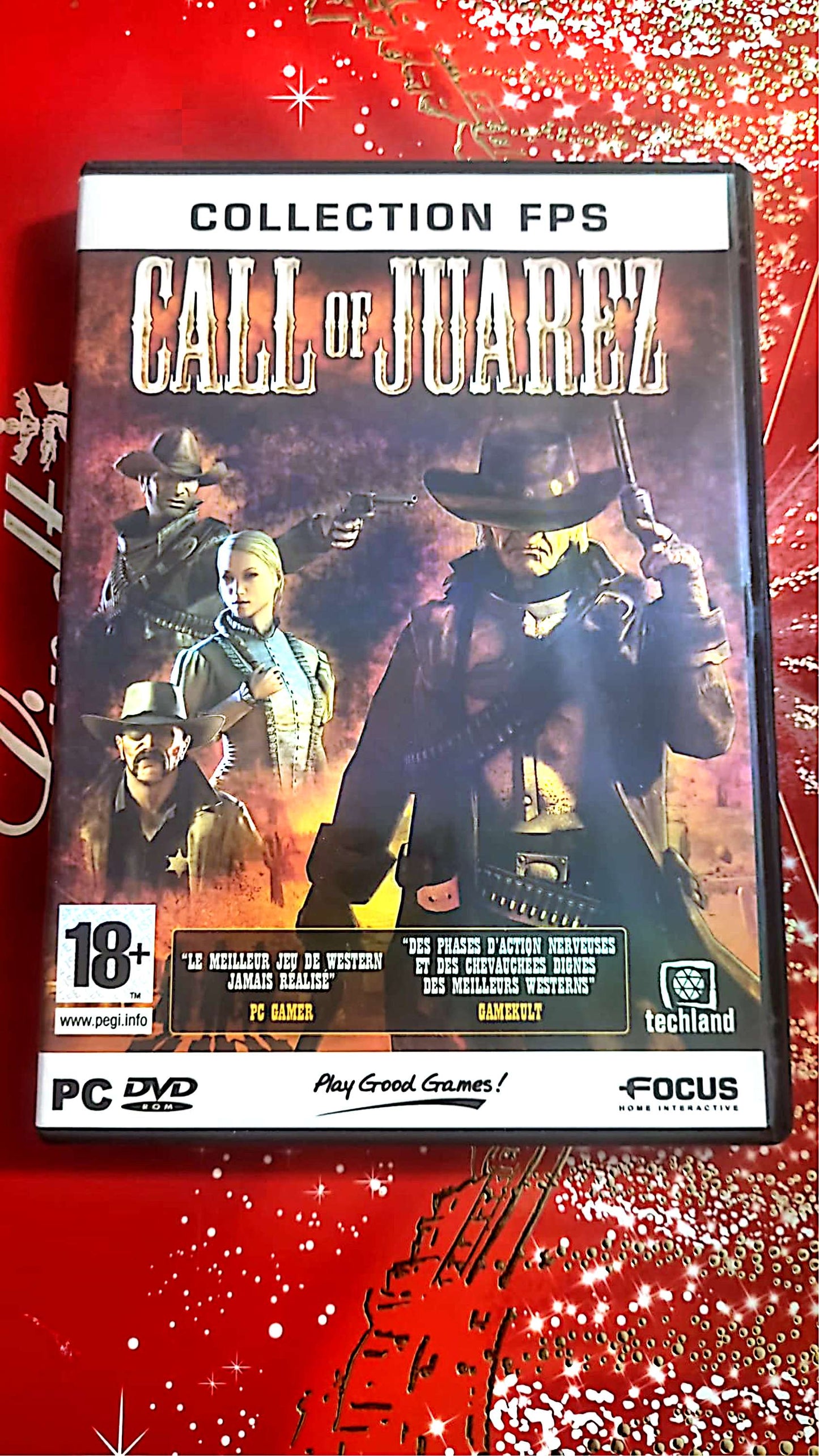 jeu pc collection fps call of juarez