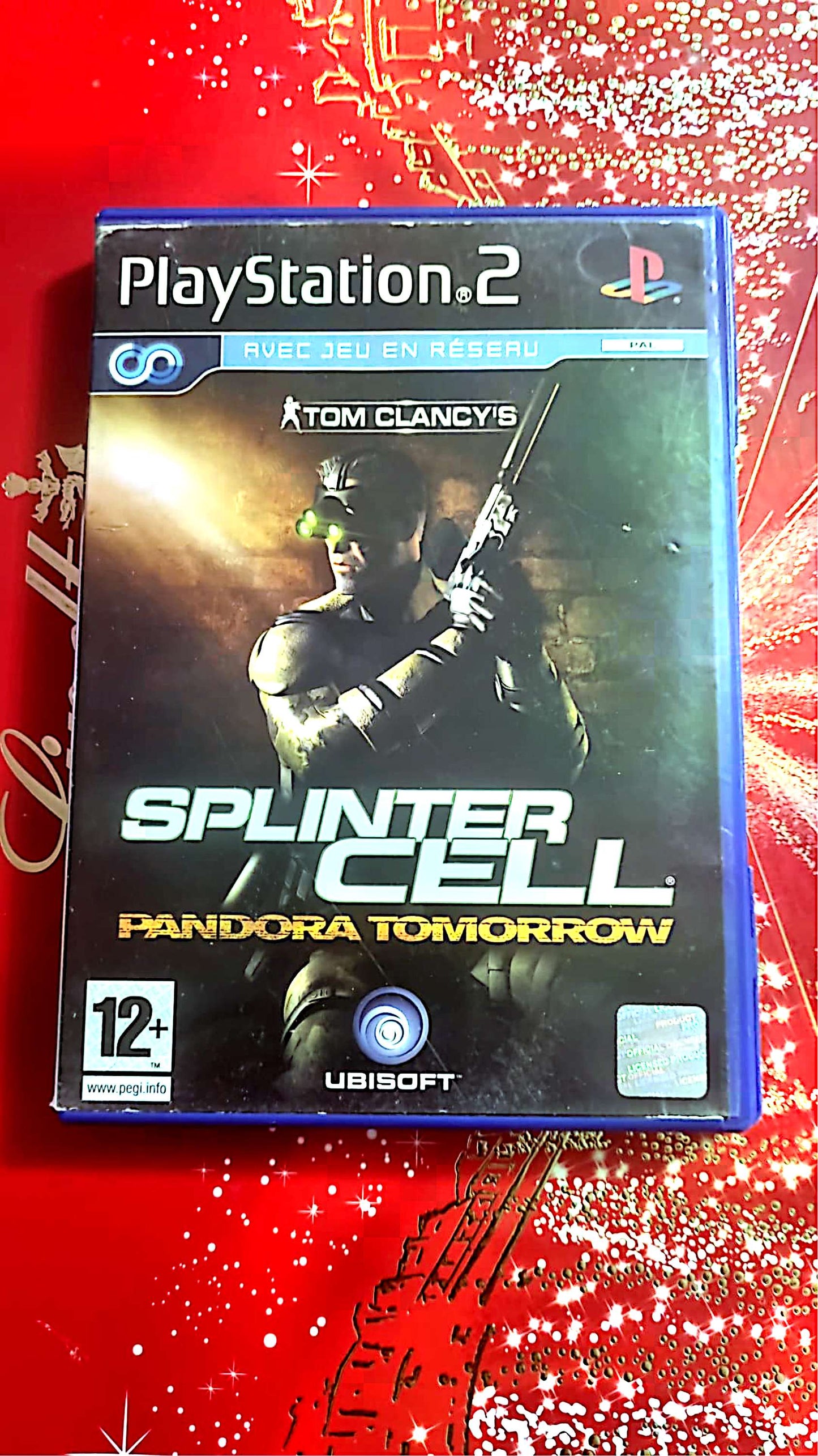 jeu ps2 tom clancy's splinter cell pandora tomorrow vendu en bon etat par blaspo