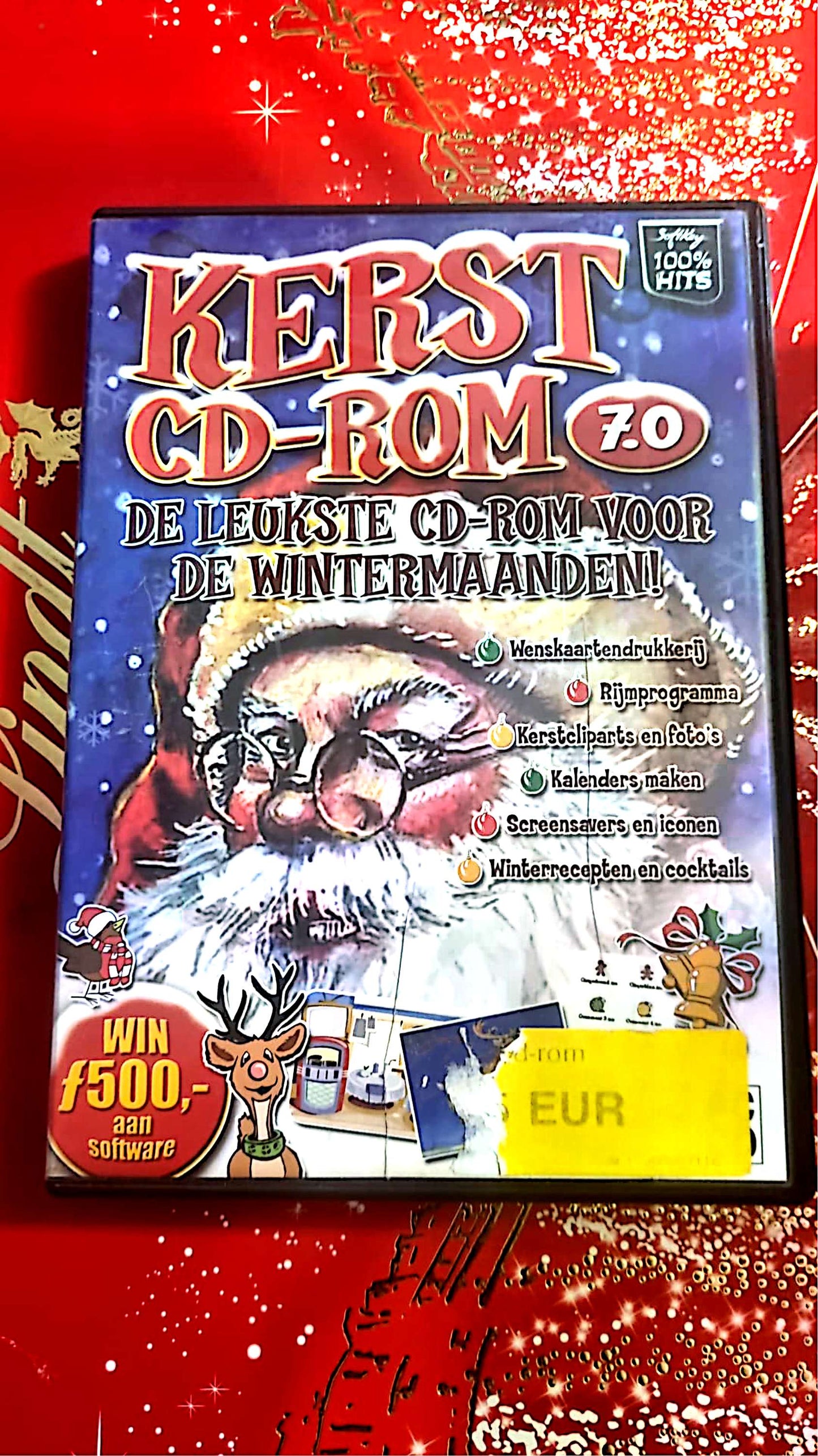 jeu pc kerst cd-rom