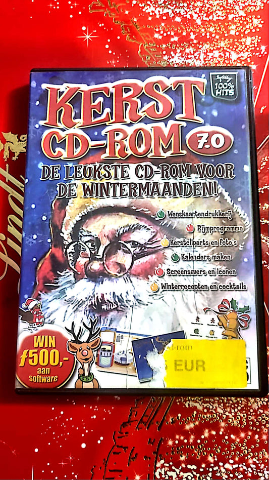 jeu pc kerst cd-rom