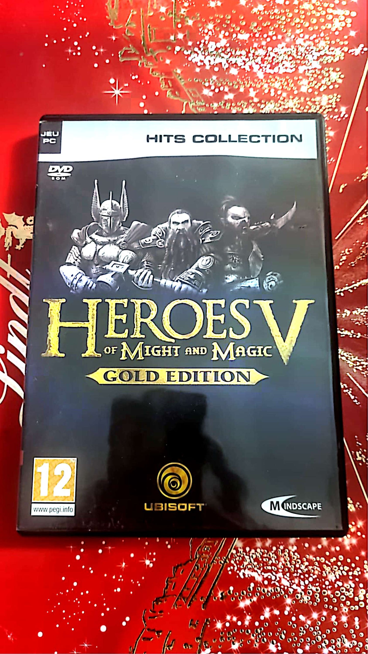 jeu pc heroes V of might and magic gold edition
