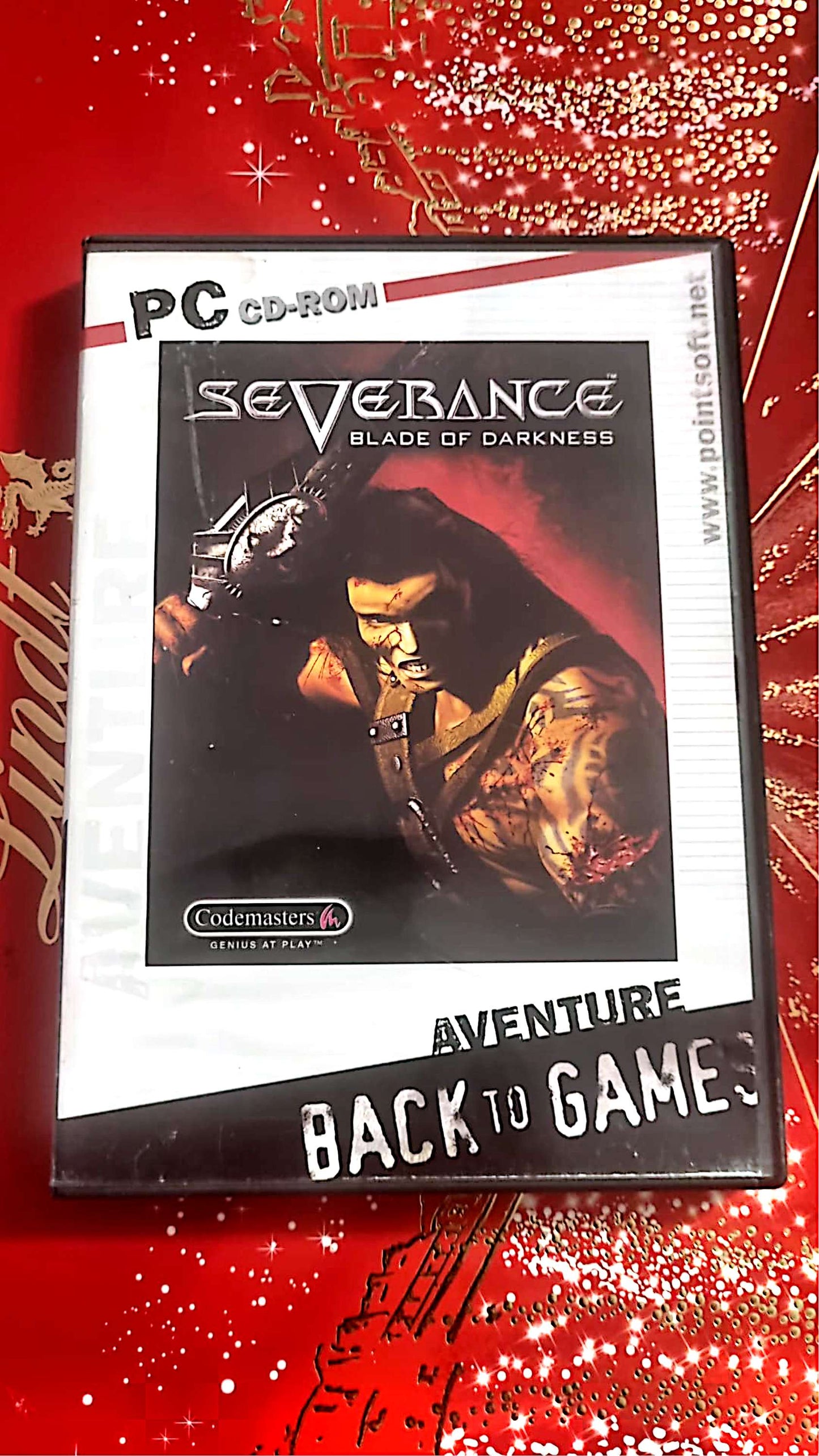 jeu pc severance blade of darkness
