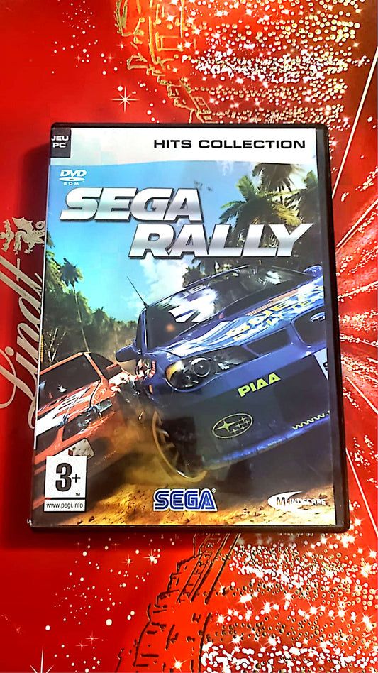 jeu pc sega rally