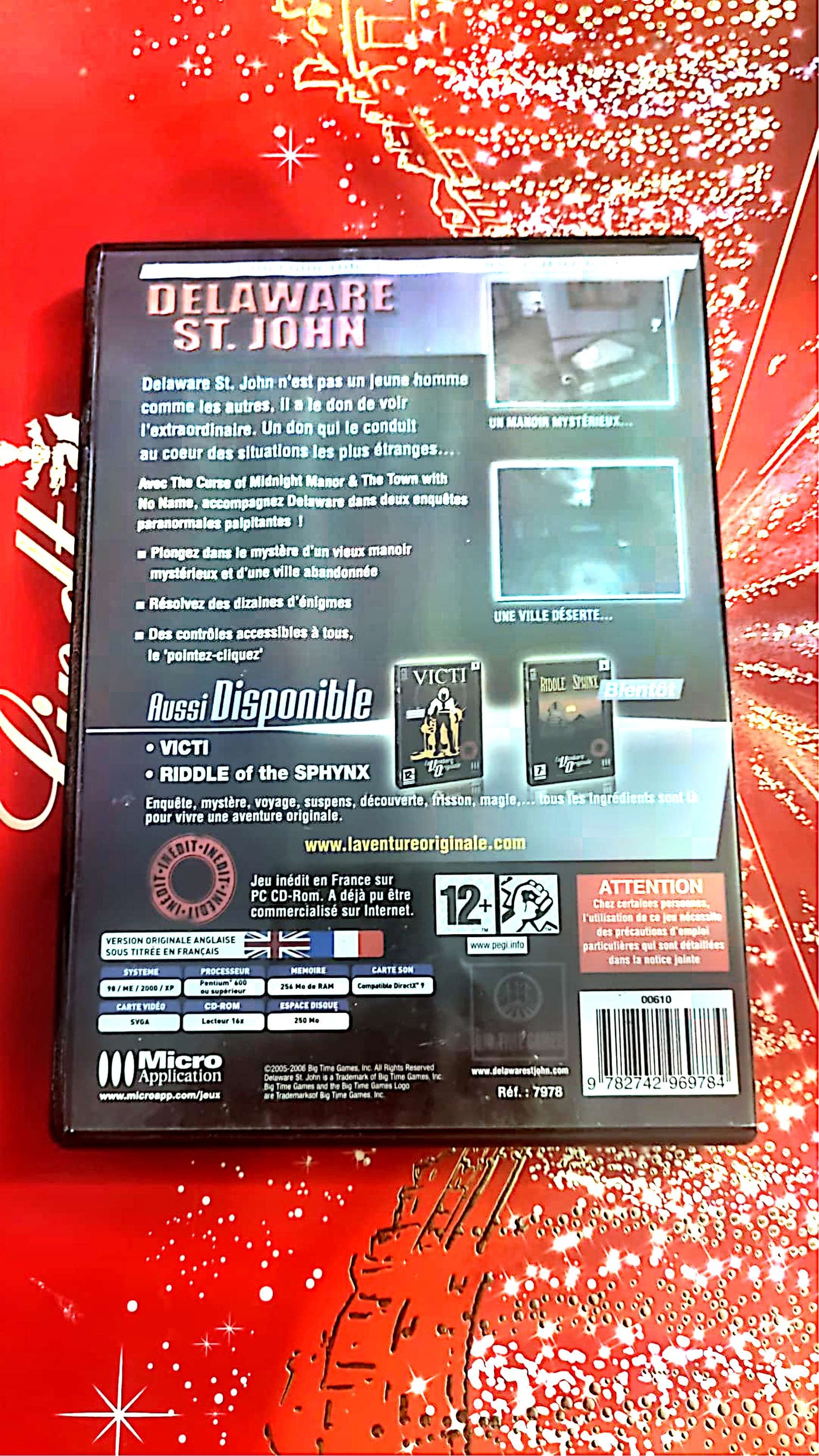 jeu pc delaware st john volume 2 the town white no name