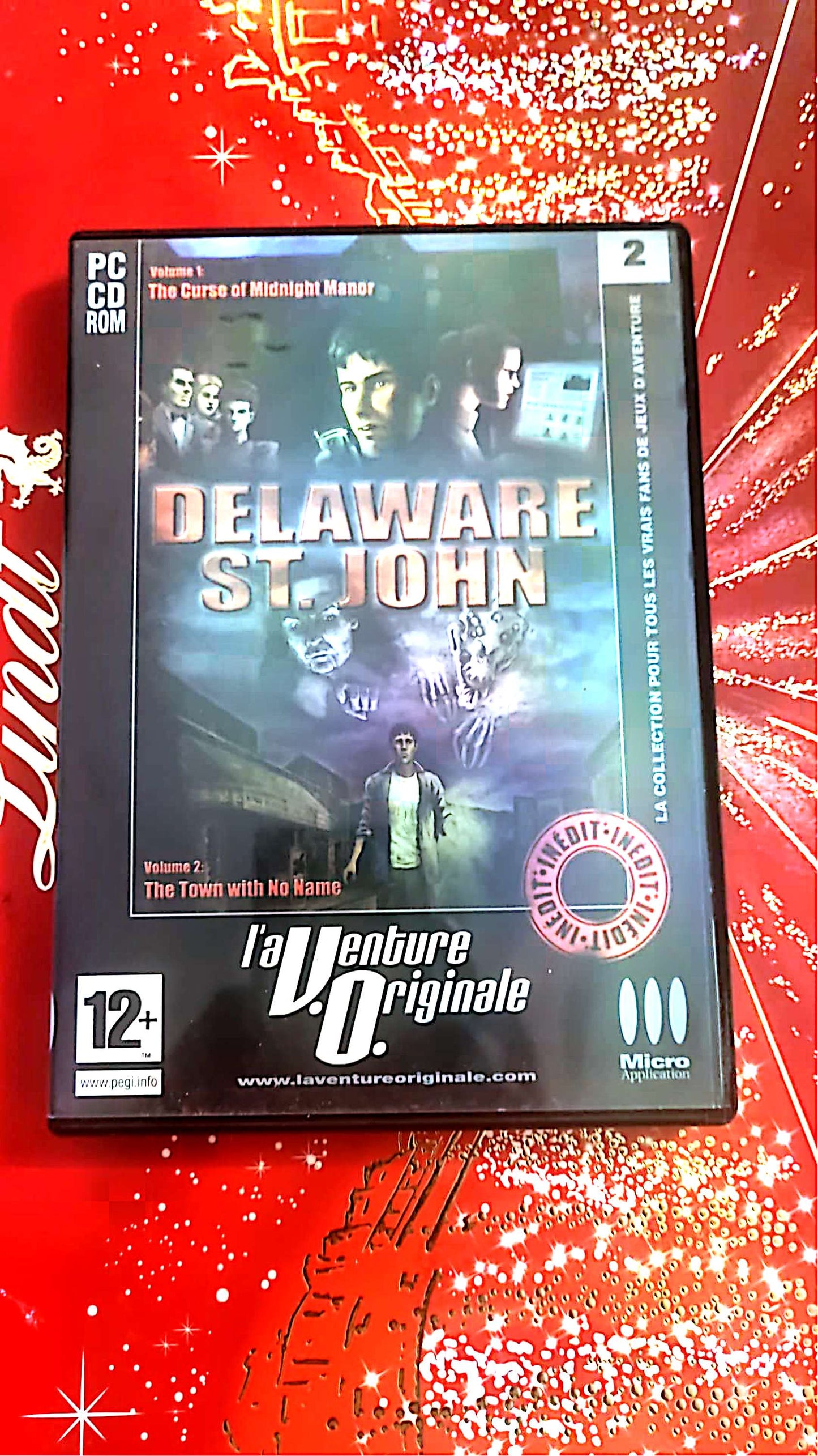 jeu pc delaware st john volume 2 the town white no name
