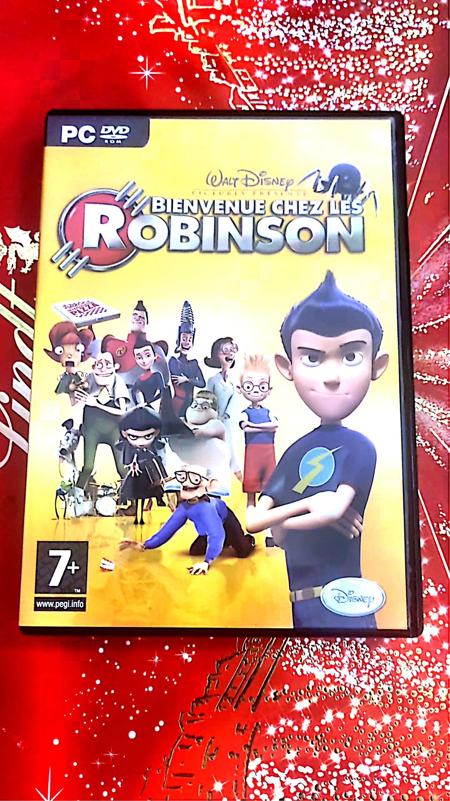 jeu pc walf disney bienvenue chez les robinson