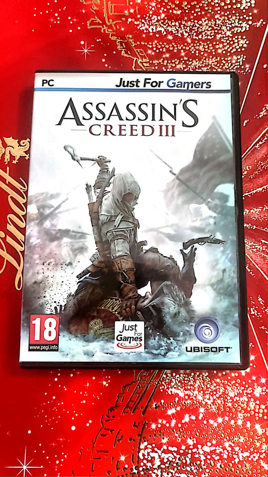 jeu pc assassin's creed III